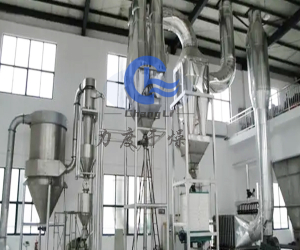 灯粉气流干燥机