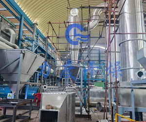 一水硫酸亚铁闪蒸干燥机