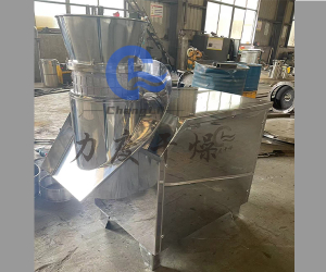 力度干燥——鸡精专用旋转颗粒机！