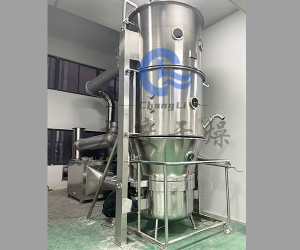 力度干燥--山药粉沸腾制粒机，山药粉流化床制粒机!