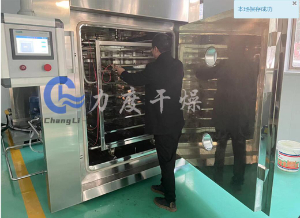 猴头菌浸膏脉冲真空干燥机