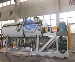 力度干燥——四氟磷酸锂真空耙式干燥机！