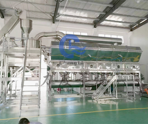 力度干燥——酒糟沸腾干燥机！