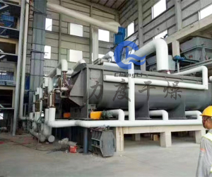 力度干燥——鸡骨粉空心桨叶干燥机、鸡骨粉桨叶干燥机！