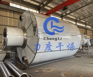 力度干燥——陶瓷浆喷雾造粒机！