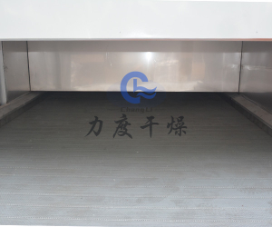 保水剂网带式干燥机