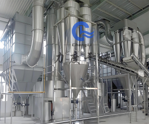 苯甲酸闪蒸干燥机