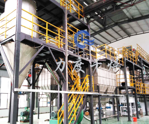 力度干燥——柠檬酸钙专用闪蒸干燥机！