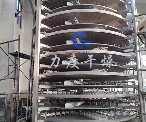 力度干燥——吸水树脂盘式干燥机！