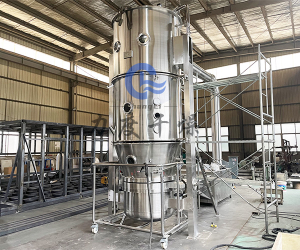 力度干燥——胶原蛋白流化床制粒机！