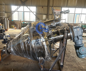 四环素单锥真空干燥机 四环素单锥真空干燥机