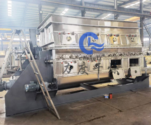 氯化钾滚筒刮板干燥机