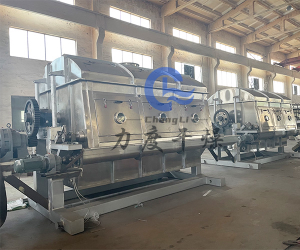 力度干燥——氯化钾滚筒刮板干燥机！