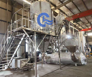 微生物发酵液喷雾干燥机