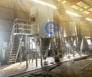 微生物发酵液喷雾干燥机