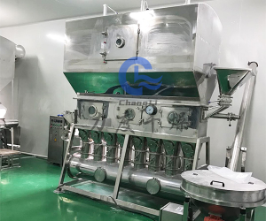 甘露醇沸腾干燥机