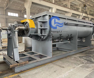 力度干燥——豆粕桨叶干燥机！