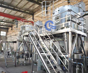 壳聚糖喷雾干燥机