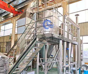 碳化硅离心喷雾干燥机 碳化硅离心喷雾干燥机