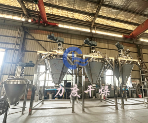 矿物盐单锥螺带真空干燥机